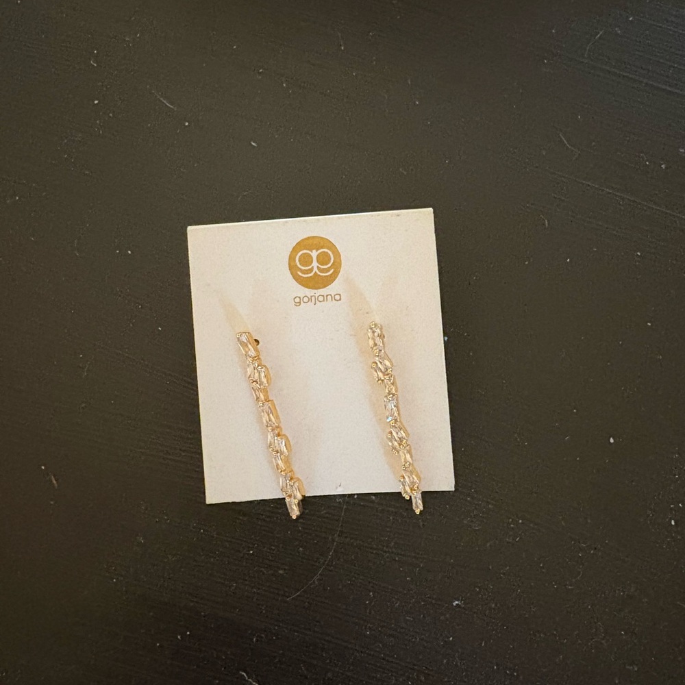 Gorjana Textured Gold Earrings